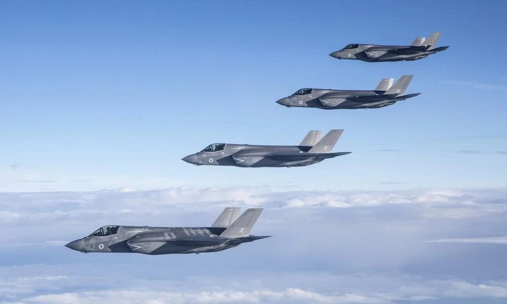 Ευρωπαϊκά F-35: Οι πύραυλοι Meteor & Spear θα κάνουν τα Βρετανικά και Ιταλικά F-35 Stealth ανώτερα από τα Αμερικανικά;